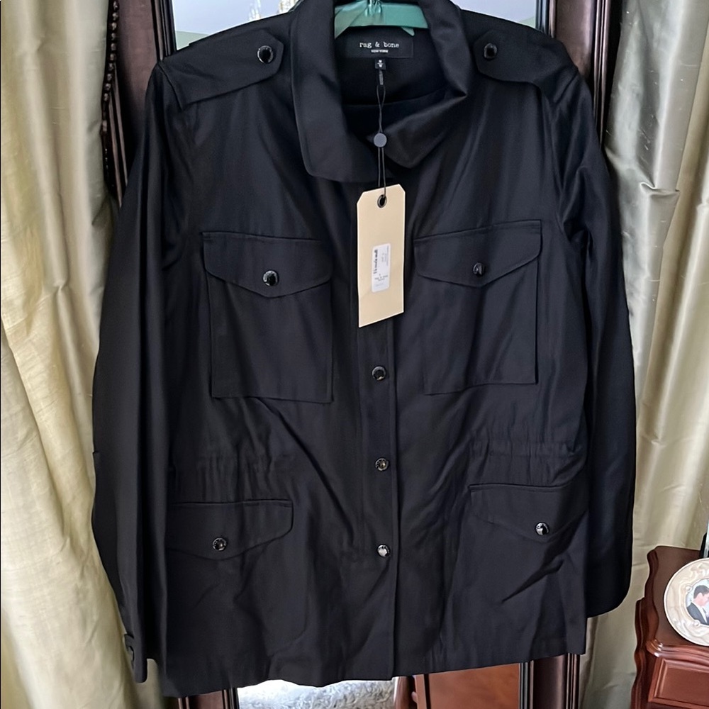 Rag&bone M8 Jacket Black Medium